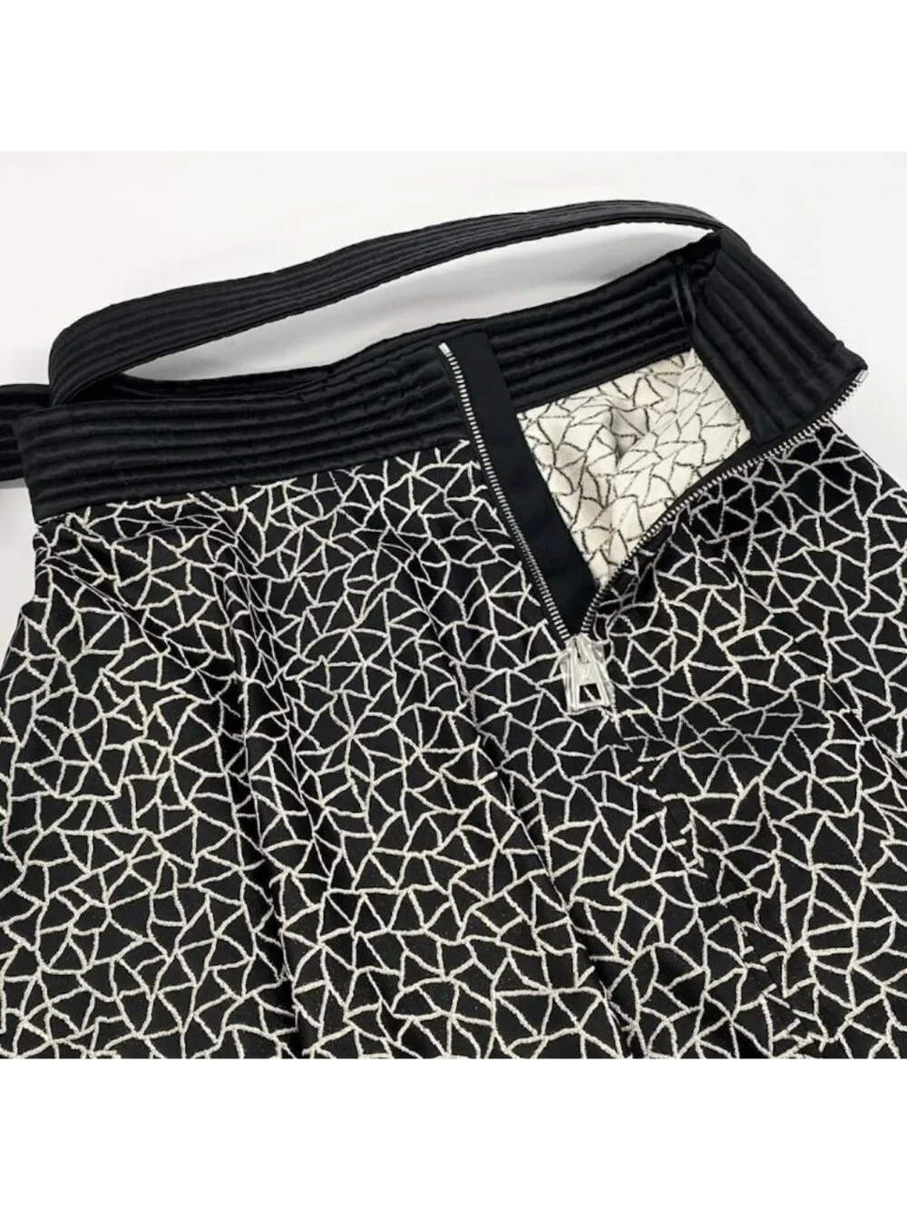 Louis Vuitton Yayoi Kusama Flower Skirt Flare with Belt New